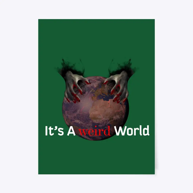 Weird World Merchandise