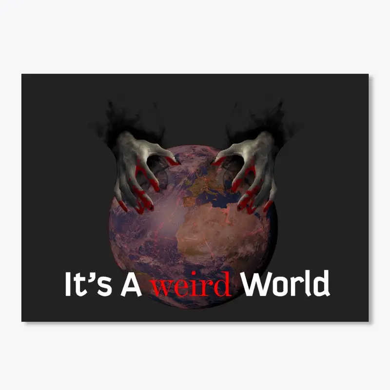 Weird World Merchandise